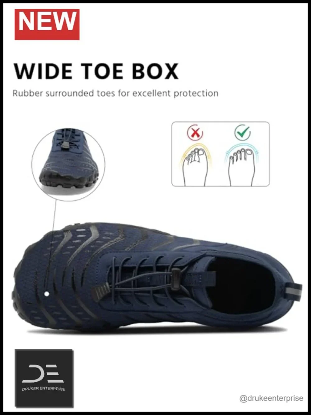 N/A these barefoot